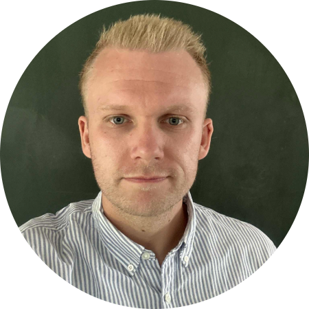 Simon, grundlægger af LAYRA