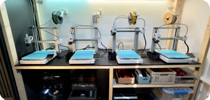 3D-printere i produktion